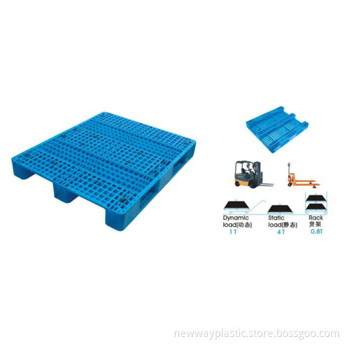 Blue plastic pallet euro standard making pallet for sale
